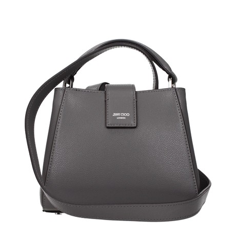 JIMMY CHOO F87196 - GRIGIO, GRIGIO TEMPESTA - BORSE - Image 3