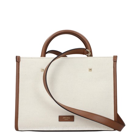 JIMMY CHOO F87197 - BEIGE, TAN - BAGS - Image 3