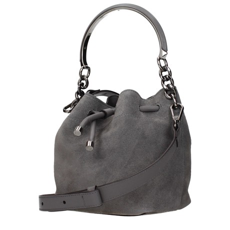 JIMMY CHOO F87199 - GRIGIO, GRIGIO TEMPESTA - KREPŠIAI - Image 2