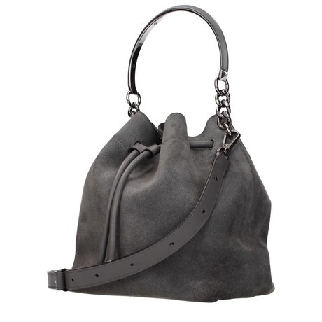 JIMMY CHOO F87200 - GRIGIO, GRIGIO TEMPESTA - POSETE - Image 2