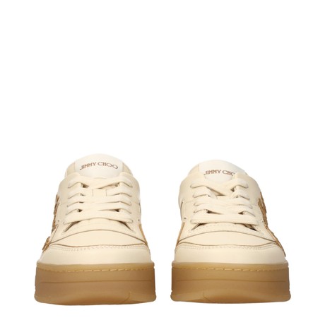 JIMMY CHOO F87207 - BEIGE, ECRU - PANTOFI - Image 3