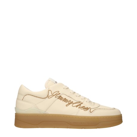 JIMMY CHOO F87208 - BEIGE, ECRU - BOTY