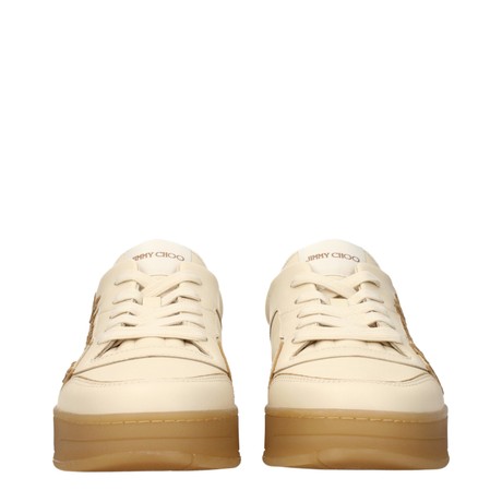 JIMMY CHOO F87208 - BEIGE, ECRU - BOTY - Image 3