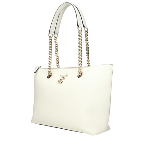 JIMMY CHOO F87217 - BIANCO, LATTE - POSETE - Image 2