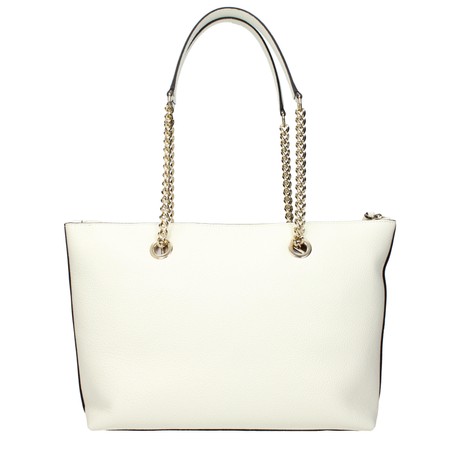 JIMMY CHOO F87217 - BIANCO, LATTE - POSETE - Image 3