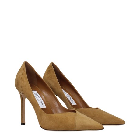 JIMMY CHOO F87220 - MARRONE, CAMEL - ZAPATOS - Image 2