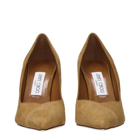 JIMMY CHOO F87220 - MARRONE, CAMEL - ZAPATOS - Image 3