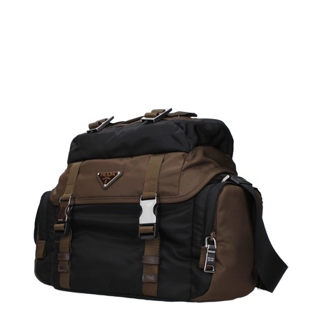 PRADA F87228 - NERO, BRUCIATO - SÁČKY - Image 2