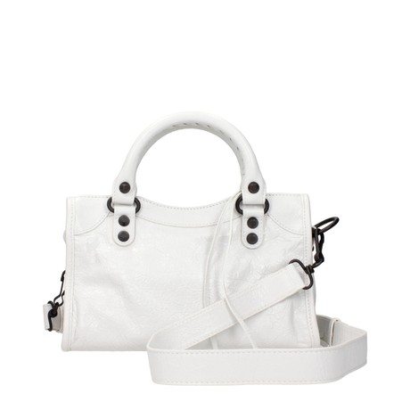 BALENCIAGA F87230 - BIANCO - СУМКИ - Image 3