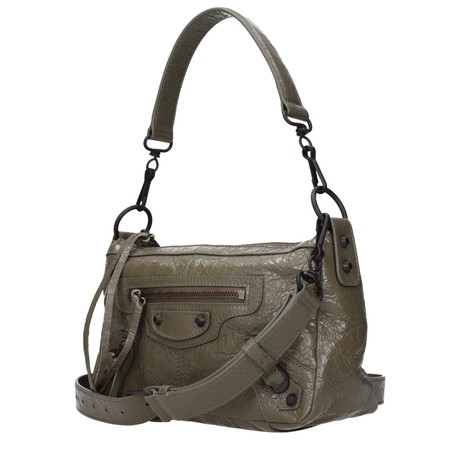 BALENCIAGA F87233 - VERDE, VERDE MILITARE - BAGS - Image 2