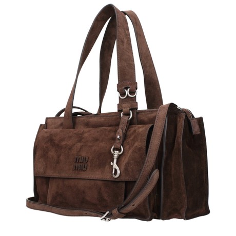 MIU MIU F87243 - MARRONE, TESTA DI MORO - СУМКИ - Image 2