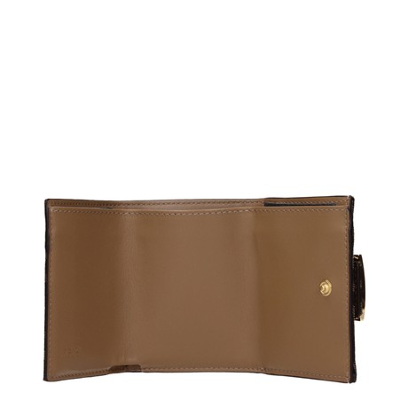 FENDI F87251 - MARRONE, TABACCO - PORTOFELE PIELE - Image 2