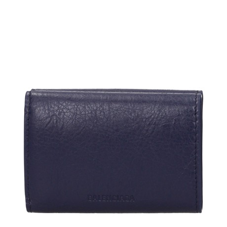 BALENCIAGA F87252 - BLU, MARE - DROBNE ARTYKUŁY SKÓRZANE - Image 2