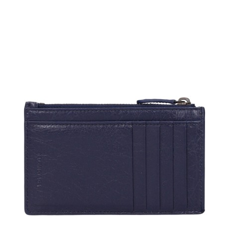 BALENCIAGA F87256 - BLU, MARE - DROBNE ARTYKUŁY SKÓRZANE - Image 2