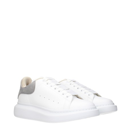 Туфли Alexander Mcqueen bianco, grigio &mdash; фотографии 2
