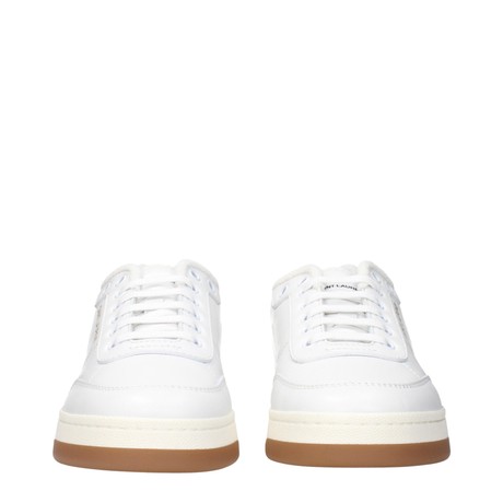 SAINT LAURENT F87269 - BIANCO, NERO - SCARPE - Image 3
