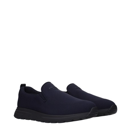 PRADA F87270 - BLU, BLU NAVY - PANTOFI - Image 2