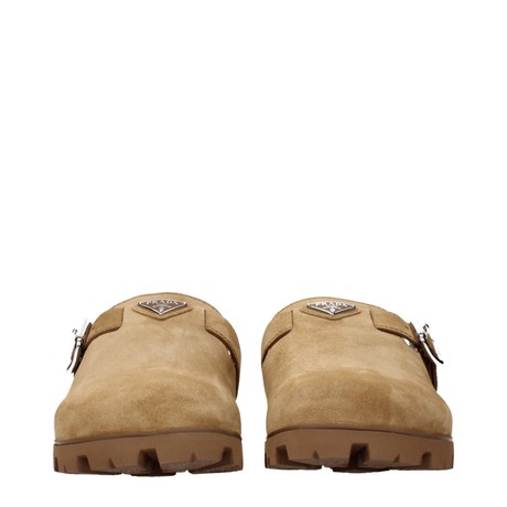 PRADA F87272 - MARRONE, SABBIA - SCHUHE - Image 3
