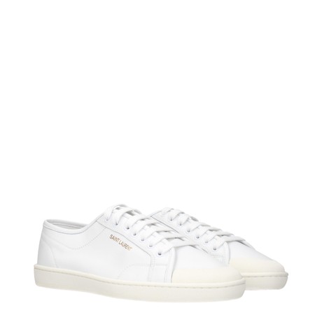 SAINT LAURENT F87275 - BIANCO - SHOES - Image 2