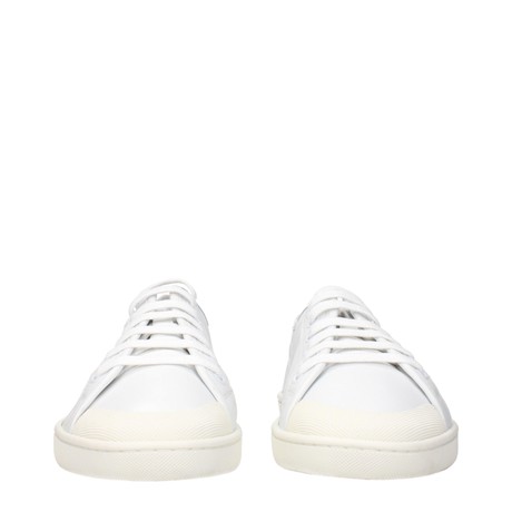 SAINT LAURENT F87275 - BIANCO - SHOES - Image 3