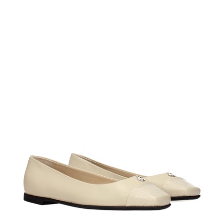 JIMMY CHOO F87276 - BEIGE, BAMBù - BUTY - Image 2
