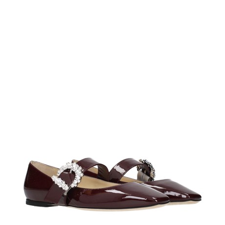 JIMMY CHOO F87279 - ROSSO, BURGUNDY - ZAPATOS - Image 2