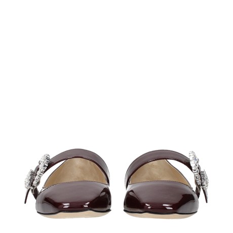 JIMMY CHOO F87279 - ROSSO, BURGUNDY - ZAPATOS - Image 3