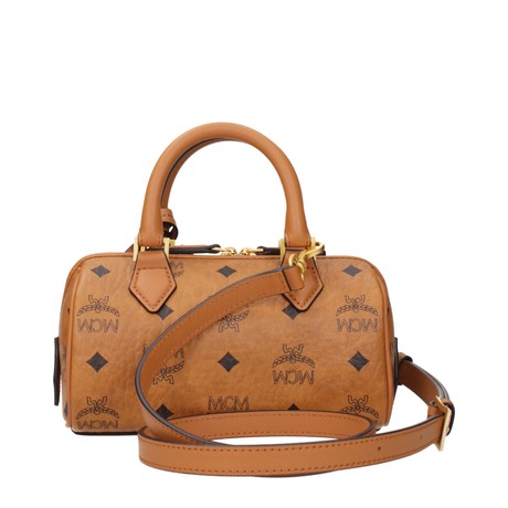 Sacs Mcm marrone, cognac &mdash; photo 3