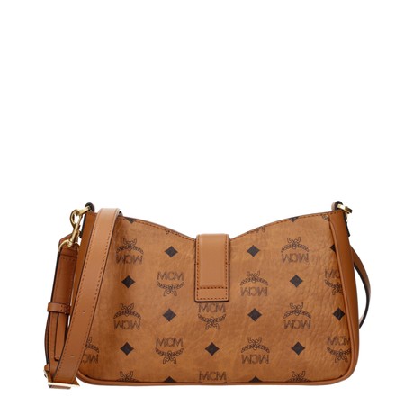 Sacs Mcm marrone, cognac &mdash; photo 3