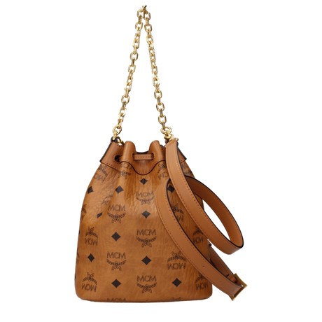 Sacs Mcm marrone, cognac &mdash; photo 3