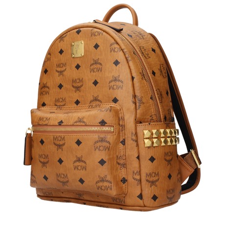 Posete Mcm marrone, cognac &mdash; poze 2
