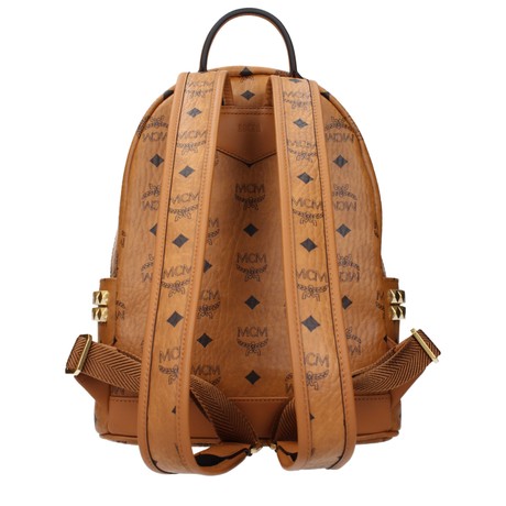Posete Mcm marrone, cognac &mdash; poze 3