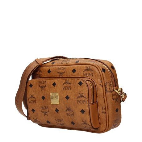 Krepšiai Mcm marrone, cognac &mdash; fot 2