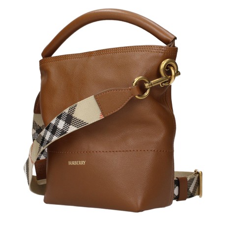 BURBERRY F87305 - MARRONE, NOCCIOLA - BAGS - Image 2