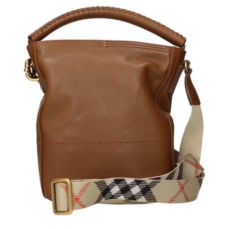 BURBERRY F87305 - MARRONE, NOCCIOLA - BAGS - Image 3