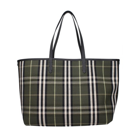 Posete Burberry grigio, verde &mdash; poze 3