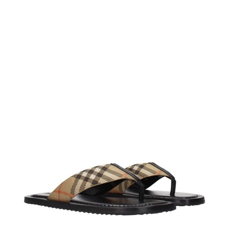 Pantofi Burberry beige, nero &mdash; poze 2