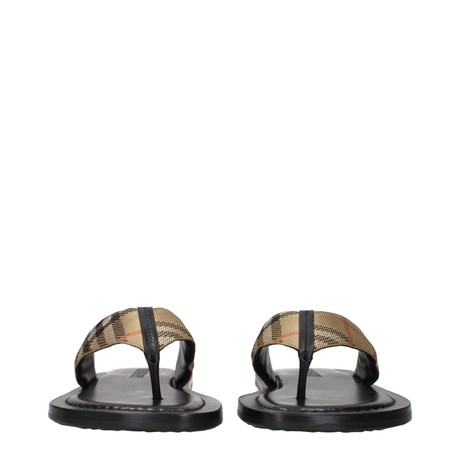 Pantofi Burberry beige, nero &mdash; poze 3