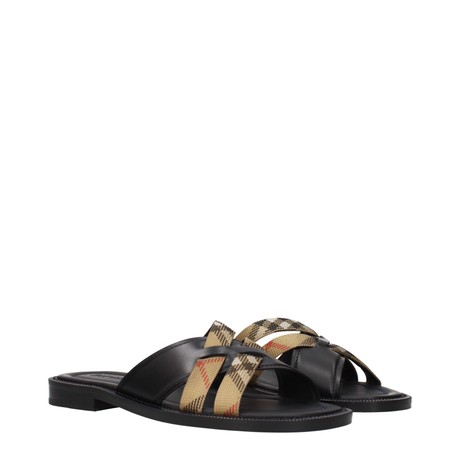 Pantofi Burberry beige, nero &mdash; poze 2