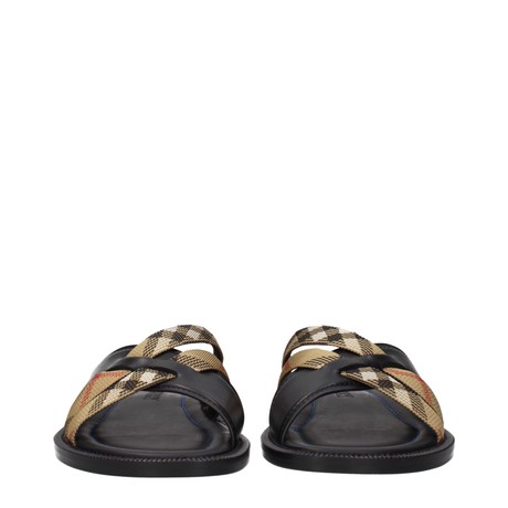 Pantofi Burberry beige, nero &mdash; poze 3