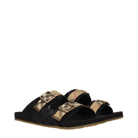 Shoes Burberry nero, beige &mdash; pictures 2