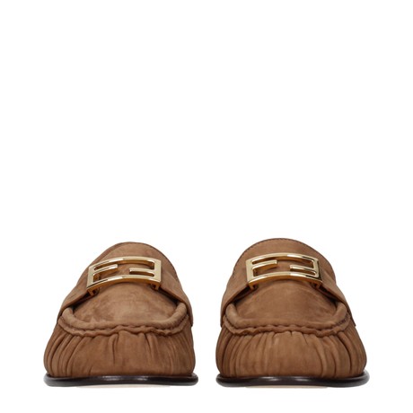 FENDI F87315 - MARRONE, SELLERIA - ТУФЛИ - Image 3