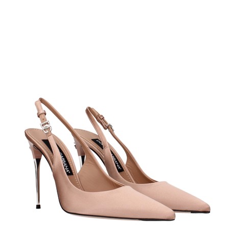 DOLCE&GABBANA F87320 - BEIGE, BLUSH - CHAUSSURES - Image 2