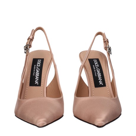 DOLCE&GABBANA F87320 - BEIGE, BLUSH - CHAUSSURES - Image 3