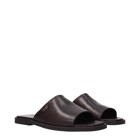 Boty Prada marrone, testa di moro &mdash; fot 2