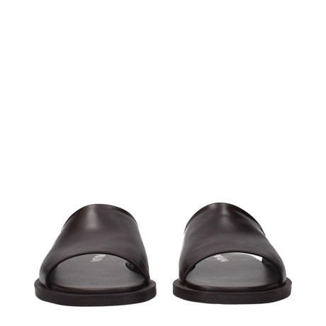 Boty Prada marrone, testa di moro &mdash; fot 3