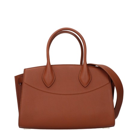 Posete Salvatore Ferragamo marrone, cognac &mdash; poze 3