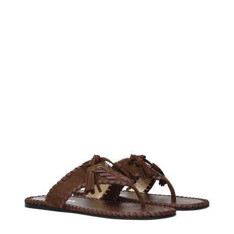 PRADA F87346 - MARRONE, CACAO - BUTY - Image 2