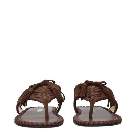 PRADA F87346 - MARRONE, CACAO - BUTY - Image 3