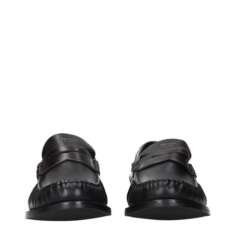 Pantofi Prada nero, cuoio &mdash; poze 3